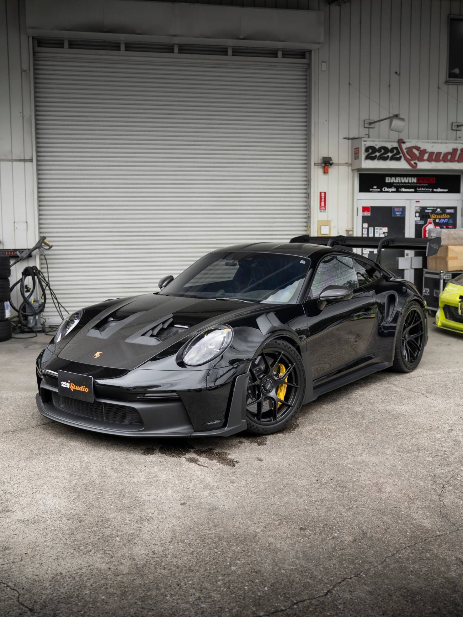 ポルシェ 992 GT3 RS