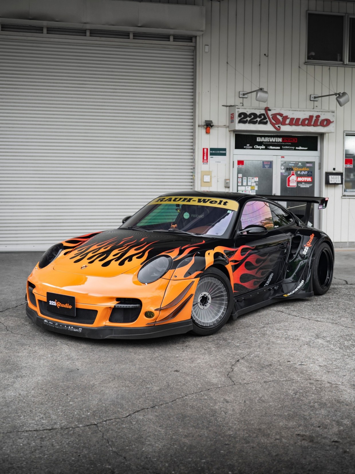 ポルシェ 997 TURBO RWB