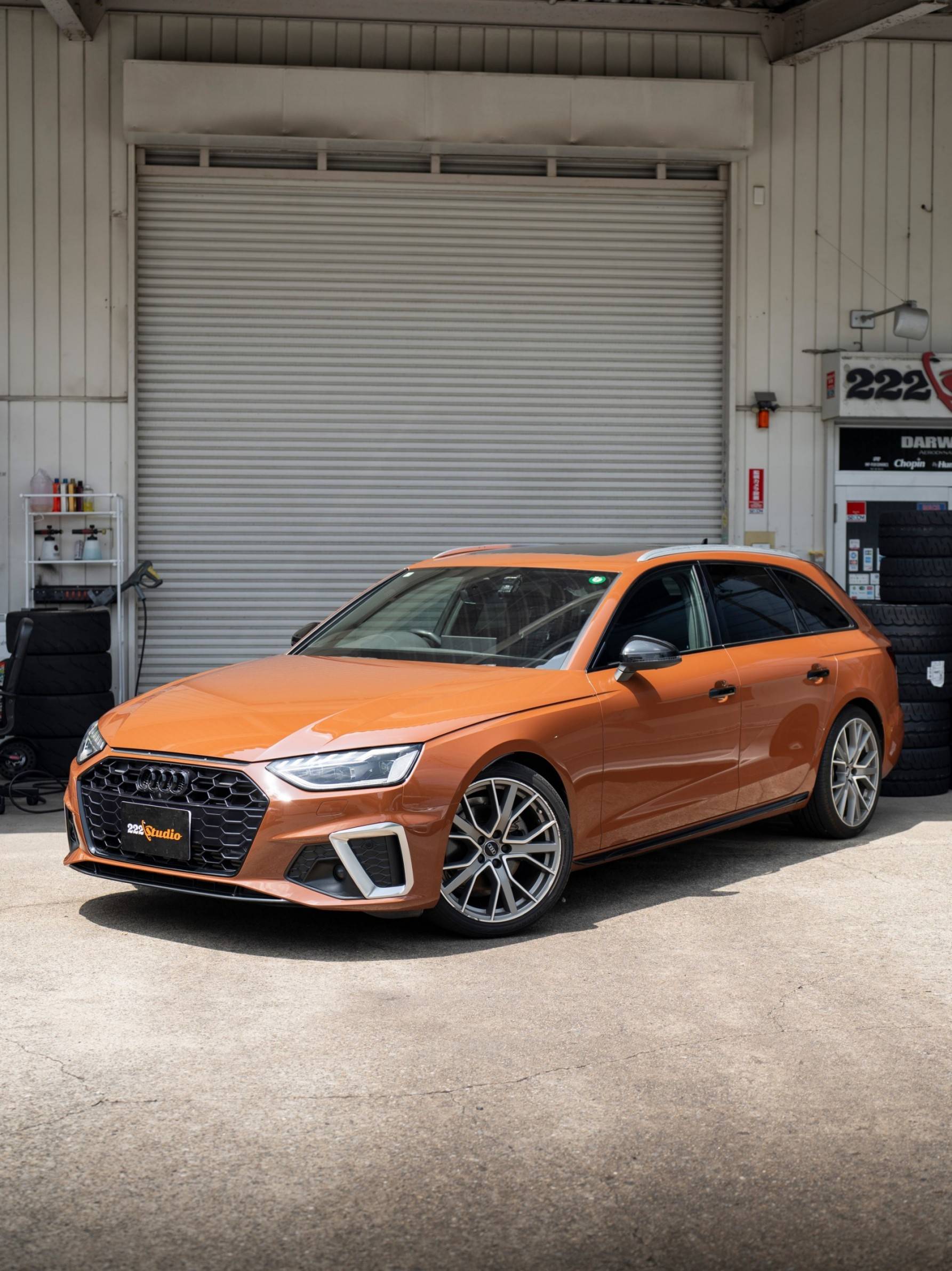 アウディ  A4 Avant