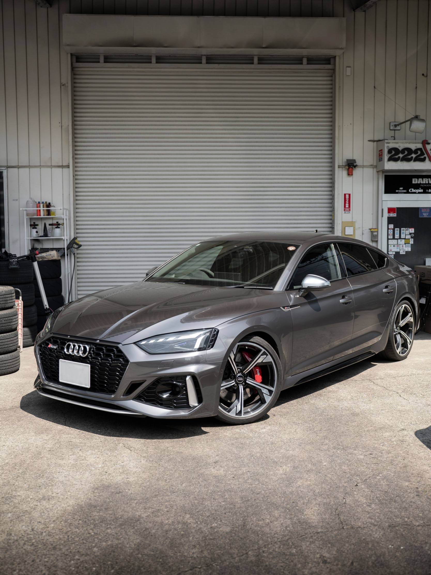 アウディ  RS5