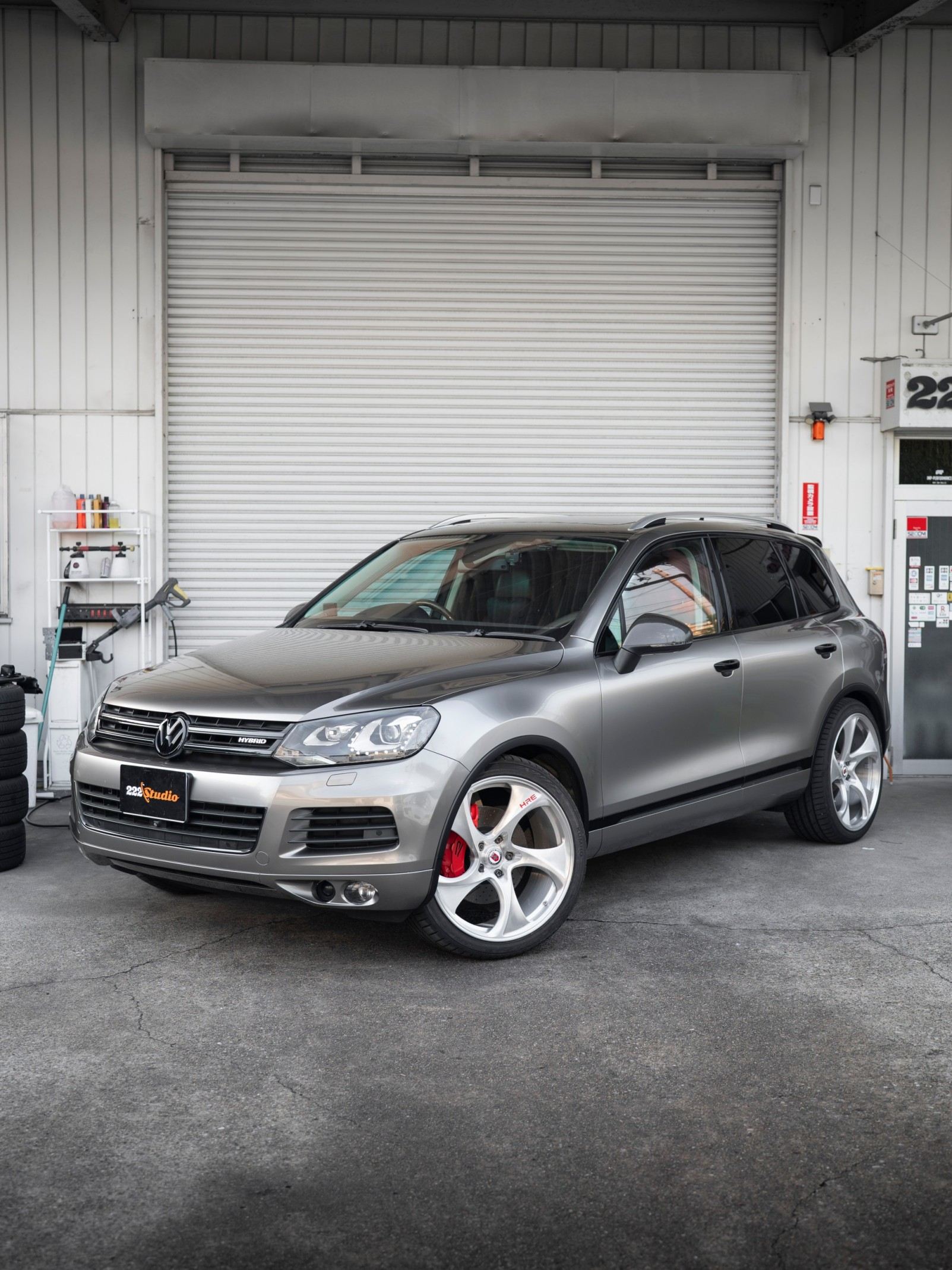 フォルクスワーゲン  トゥアレグ