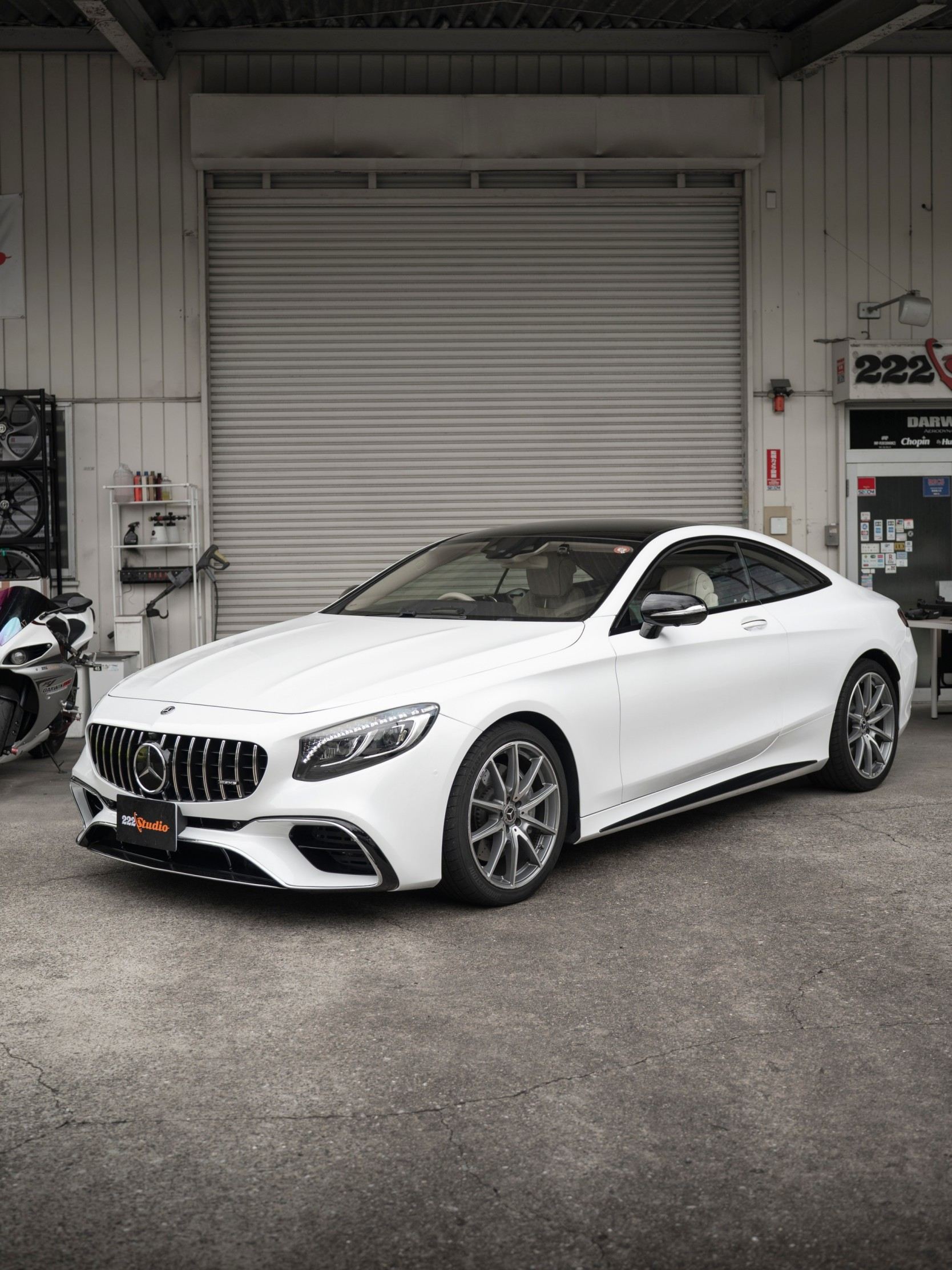 メルセデスベンツ S580 Coupe