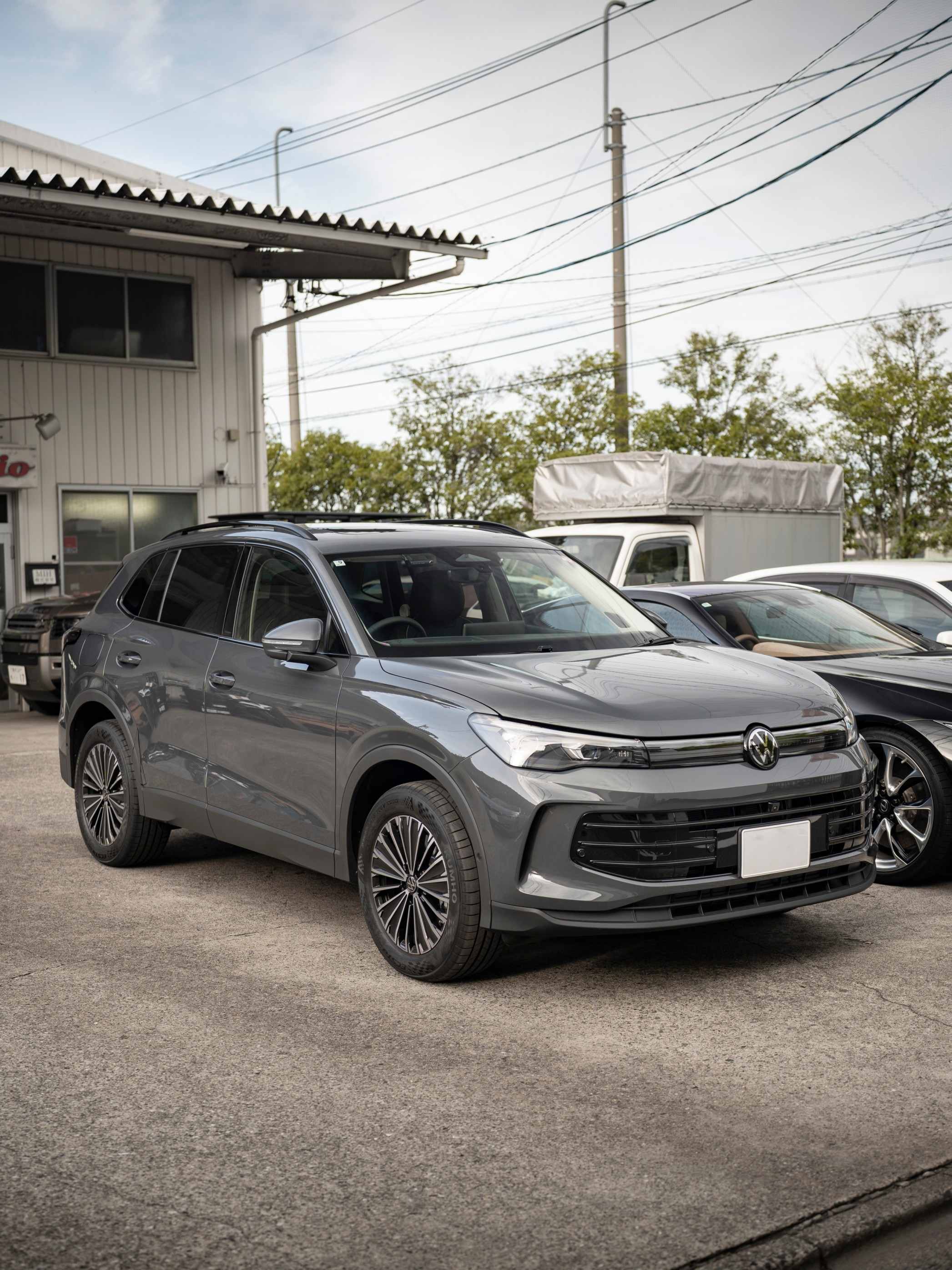 フォルクスワーゲン 　ティグアン