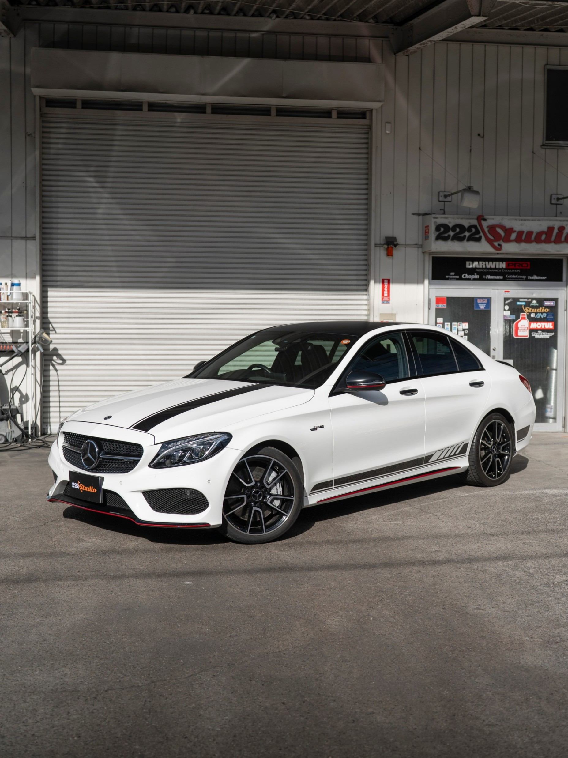 メルセデスベンツ　C43 AMG